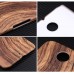 Motorola Google Phone Nexus 6 - Wood Pattern PU Leather PC Hard Protective Phone Cover Case